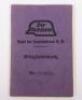 Der Stahlhelmbund Membership Book - 15