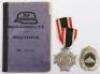 Der Stahlhelmbund Membership Book and Medals