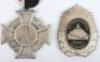Der Stahlhelmbund Membership Book and Medals - 2