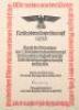 Third Reich DRL Sports Record Book Grouping - 2