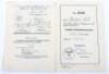 Third Reich DRL Sports Record Book Grouping - 12