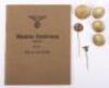 Third Reich SA & NSDAP General Service Regulations - 2