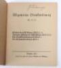 Third Reich SA & NSDAP General Service Regulations - 5