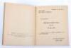 Third Reich SA & NSDAP General Service Regulations - 6