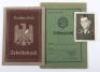 Third Reish SA (Sturmabteilung) Leistungsbuch Grouping - 3