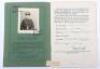Third Reish SA (Sturmabteilung) Leistungsbuch Grouping - 5