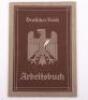 Third Reish SA (Sturmabteilung) Leistungsbuch Grouping - 17
