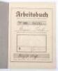 Third Reish SA (Sturmabteilung) Leistungsbuch Grouping - 18