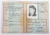 Third Reich Civilian Document Grouping of Augustine Pillarck, - 6