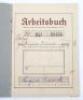 Third Reich Civilian Document Grouping of Augustine Pillarck, - 9