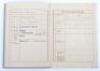 Third Reich Civilian Document Grouping of Augustine Pillarck, - 10