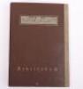 Third Reich Civilian Document Grouping of Augustine Pillarck, - 13