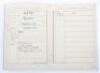 Third Reich Civilian Document Grouping of Augustine Pillarck, - 16