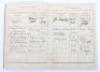 Third Reich Civilian Document Grouping of Augustine Pillarck, - 19