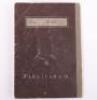 Third Reich Civilian Document Grouping of Augustine Pillarck, - 21