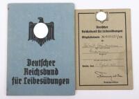 Third Reich NSRL Sports Association Document Pair