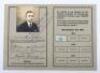 Third Reich NSRL Sports Association Document Pair - 3