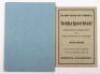 Third Reich NSRL Sports Association Document Pair - 5