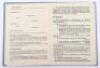 Third Reich NSRL Sports Association Document Pair - 8