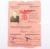 Grouping of Mixed Third Reich Civilian Documents and Passbooks - 3