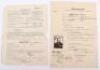 Grouping of Mixed Third Reich Civilian Documents and Passbooks - 4