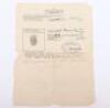 Grouping of Mixed Third Reich Civilian Documents and Passbooks - 5