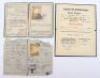 Grouping of Mixed Third Reich Civilian Documents and Passbooks - 7