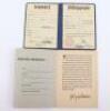 Grouping of Mixed Third Reich Civilian Documents and Passbooks - 8