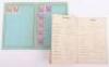 Grouping of Mixed Third Reich Civilian Documents and Passbooks - 9