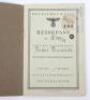 Grouping of Mixed Third Reich Civilian Documents and Passbooks - 10