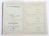 Grouping of Mixed Third Reich Civilian Documents and Passbooks - 12