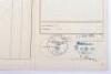 Grouping of Mixed Third Reich Civilian Documents and Passbooks - 17