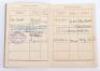 Grouping of Mixed Third Reich Civilian Documents and Passbooks - 18