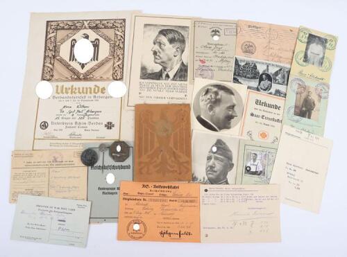 Grouping of Third Reich Documents