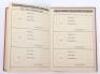 5x Third Reich Deutsches Arbeitsfront (D.A.F) Membership Books - 5