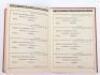 5x Third Reich Deutsches Arbeitsfront (D.A.F) Membership Books - 6