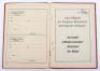 5x Third Reich Deutsches Arbeitsfront (D.A.F) Membership Books - 12