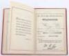 5x Third Reich Deutsches Arbeitsfront (D.A.F) Membership Books - 14