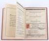 5x Third Reich Deutsches Arbeitsfront (D.A.F) Membership Books - 15