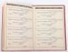 5x Third Reich Deutsches Arbeitsfront (D.A.F) Membership Books - 17