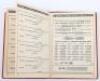 5x Third Reich Deutsches Arbeitsfront (D.A.F) Membership Books - 18