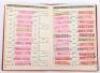 5x Third Reich Deutsches Arbeitsfront (D.A.F) Membership Books - 21