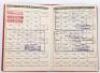 5x Third Reich Deutsches Arbeitsfront (D.A.F) Membership Books - 22