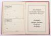 5x Third Reich Deutsches Arbeitsfront (D.A.F) Membership Books - 25