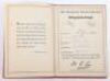 5x Third Reich Deutsches Arbeitsfront (D.A.F) Membership Books - 27