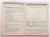 5x Third Reich Deutsches Arbeitsfront (D.A.F) Membership Books - 28