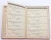 5x Third Reich Deutsches Arbeitsfront (D.A.F) Membership Books - 30