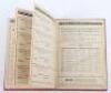 5x Third Reich Deutsches Arbeitsfront (D.A.F) Membership Books - 31
