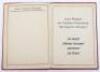 5x Third Reich Deutsches Arbeitsfront (D.A.F) Membership Books - 33