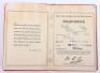 5x Third Reich Deutsches Arbeitsfront (D.A.F) Membership Books - 35